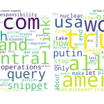 伊朗—美国当前冲突:只看 YouTube 评论中的情绪形容词